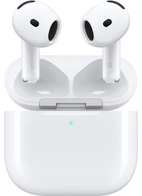 Image de AirPods 4 avec suppression active du bruit