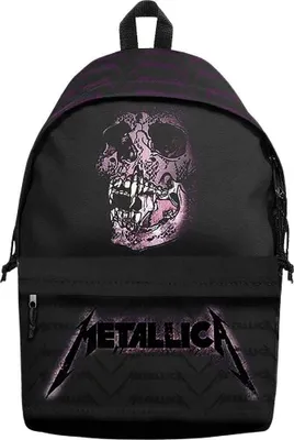 Obrázok produktu pre Metallica Pushhead Ruksak Black