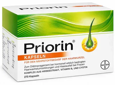 Obrázek produktu pro Priorin Kapsle 270 kapslí