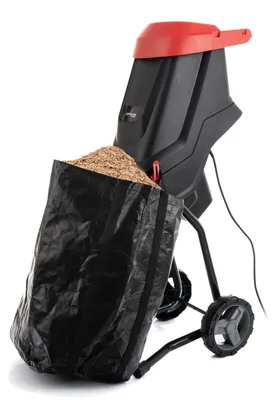 Produktbild von Gartenhäcksler Lehmann Woodbreaker 2600 W, bis 45 mm, 45-l-Fangsack, KI-generiertes Bild