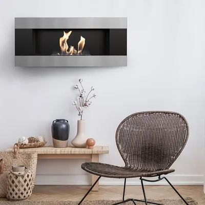 Zdjęcie produktu dla Biokominek wiszący DELTA2 HORIZONTAL certyfikat