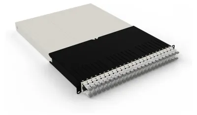 Produktbild von PATCHBOX .one / 30RU / STP / White, 1,8 m, Cat6a, U/FTP (STP), RJ-45, RJ-45, Weiß
