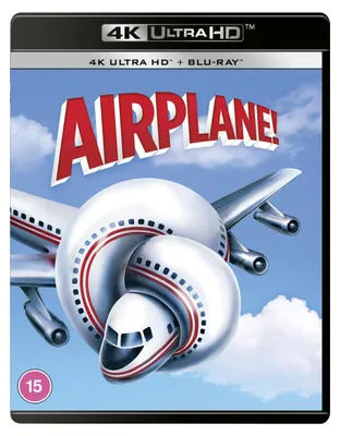 Image de Airplane ! en 4K UHD [Blu-ray] [Région A, B et C]
