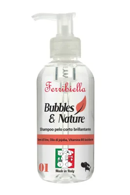 Obrázek produktu pro Rozjasňující šampón pro krátkou srst 01