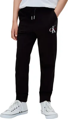 Produktbild von Calvin Klein Uni Monologo Sweatpants Lvcktjc08u Sweatpants, Schwarz (Pvh Blac