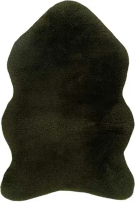 Zdjęcie produktu dla imitacja skóry  Happy, 90 x 60 cm, 100% poliester (runo)