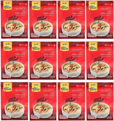 Produktbild von AHG GELBES Curry 12x50g