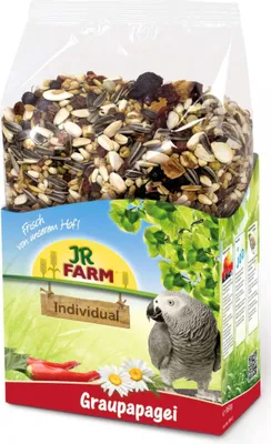 Image de JR Farm 08404, Graines, 950 g, Perroquet à longue queue, Vitamine A, Vitamine D3, Vitamine E, Calcium, Cuivre, Fer, Manganèse, Sodium, Zinc