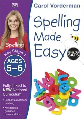 Immagine prodotto di Spelling Made Easy, Ages 5-6 (Key Stage 1)