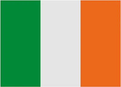 Image de Printwear | Drapeau Irlande / 90 x 150 cm - Couleur : Irlande - Taille : 90 x 150 cm