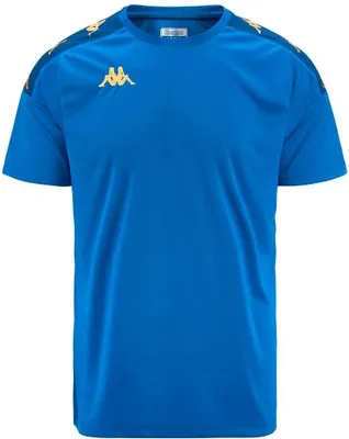 Produktbild von Kappa Gianto Kurzarm-t-shirt Blau XL Herren Blau XL