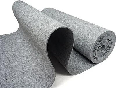 Produktbild von Rob&Raf Premium Filz 7-8mm 1200/qm Grau Meterware 100cmx160cm