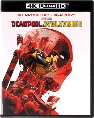 Produktbild von Deadpool & Wolverine 4K (Deadpool & Wolverine) [BLU-RAY 4K+BLU-RAY]
