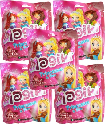 Produktbild von Magiki Princesses & Pets - 5 Tüten / Booster