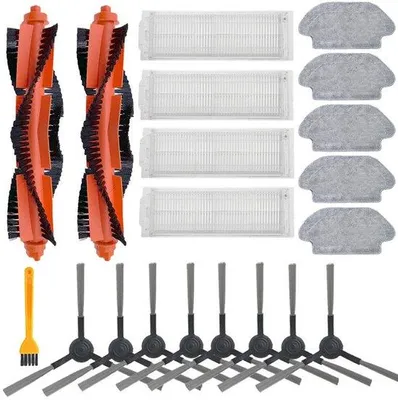 Obrázek produktu pro Sada kartáčových filtrů pro robotický vysavač Mi Robot Mop Pro STYTJ02YM