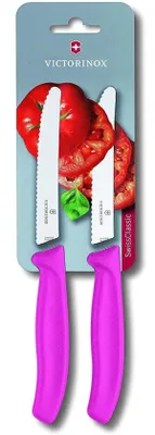 Produktbild von Victorinox SwissClassic Messerset 11 cm rosa 6.7836.L115B