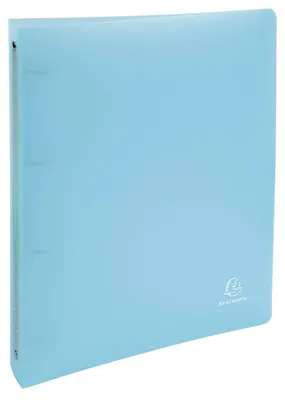 Produktbild von Exacompta 5 Ringbücher 30 A4 4 Ringe pastellblau