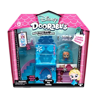 Image de Doorables S1 La Reine des Glaces Theme Playset