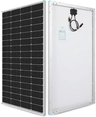 Immagine prodotto di Caricabatterie monocristallino da 175 W, 12 V, con pannello solare per camper