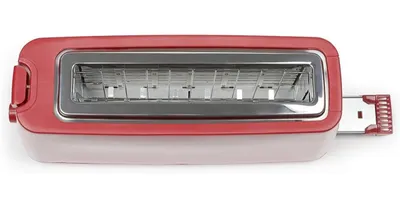Produktbild von Livoo DOD168RC Langschlitz-Toaster Rot 900 Watt
