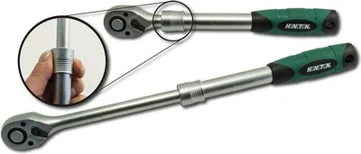 Image de Honiton grzechotka 1/4" 72-zęby teleskopowa