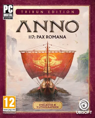 Produktbild von Anno 117: Pax Romana PC D1 (Tribune Ed.) AT