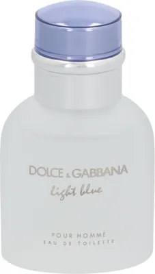 Produktbild von Dolce&Gabbana Light Blue Pour Homme, Männer, 40 ml, Nicht nachfüllbare Flasche, Spray, 1 Stück(e)