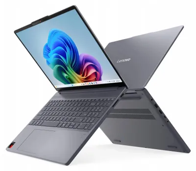 Image de Lenovo Slim 3 15Q8X10, processeur Snapdragon X1-26-100, écran tactile WUXGA de 15,3 pouces, 1 000 Go de stockage, 16 Go de mémoire