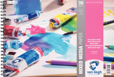Obrázok produktu pre Van Gogh 93120001, Umelecká papierová podložka, 300 g/m², 30 listy