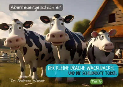 Produktbild von Der kleine Drache Wackldackel und die Schildkröte Torkel