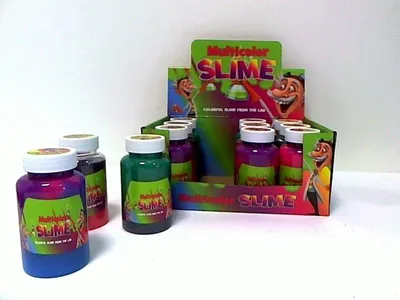 Obrázek produktu pro Vícebarevný Sliz 250G.