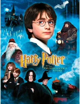 Obrázok produktu pre Harry Potter - Impresia vo farbe - Kameň mudrcov - 30X40 cm