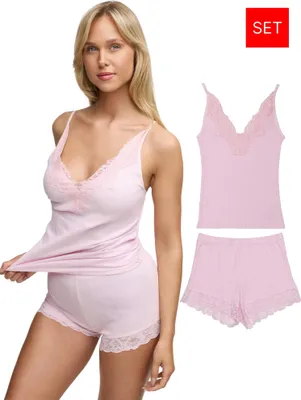 Immagine prodotto di Set pigiama da donna Tazzio F909 (rosa, M)