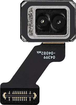 Zdjęcie produktu dla Clappio, elastyczny kabel LiDAR do płyty głównej iPhone'a 15 Pro, czarny