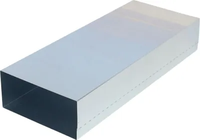 Produktbild von Flachkanal 200 x 90 mm - Länge 50 cm