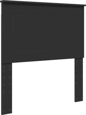 Produktbild von vidaXL Kopfteil Schwarze Eiche 100 cm Holzwerkstoff