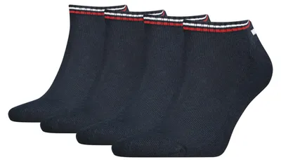 Produktbild von 2 Paar Tommy Jeans Herren Sneaker Iconic Socken