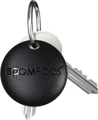 Produktbild von Boompods Boomtag schwarz