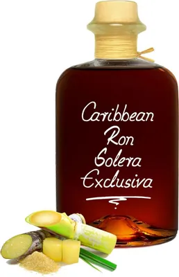 Produktbild von Caribbean Rum Solera Exclusiva 0,7L Explosion karibischer Aromen & sehr weich 40% Vol.