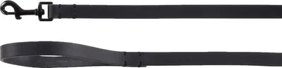 Produktbild von Flamingo Leine Leano schwarz, Maße: 130 cm / 20 mm
