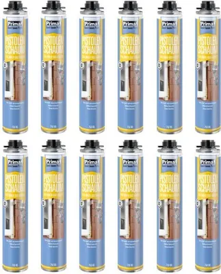 Produktbild von Prima® Pistolenschaum B2 champagner 9 l