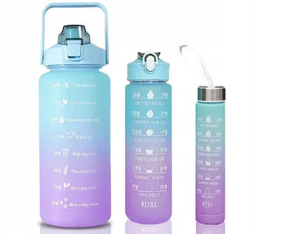 Produktbild von Carla Trinkflasche Lahcen blau violett One size