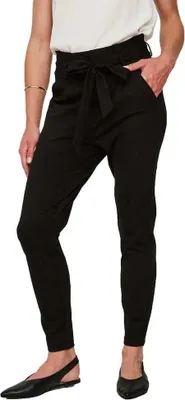 Produktbild von Vero Moda Loose Paperbag Hosen Schwarz M / 30 Damen Schwarz M