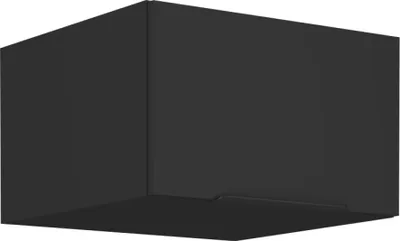 Produktbild von Kondela Oberer Küchenschrank Siber 60 NAGU-36 1F - schwarz
