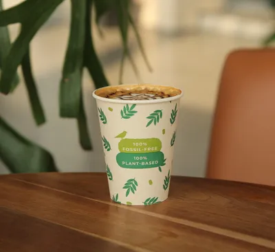 Image de Solidchoice - Gobelets en papier écologiques pour café, 240 ml, lot de 100