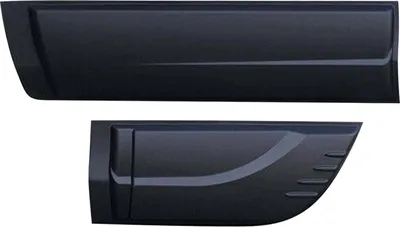 Immagine prodotto di Modanature di protezione della porta protezione laterale per Mitsubishi L200 2015-2020 ABS nero 4pcs