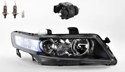 Zdjęcie produktu dla Johns, pasuje do Honda Accord Reflektor CL CM 01/06- prawy + oświetlenie. + aktuator