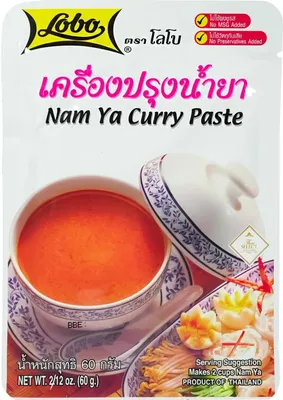 Produktbild von Lobo Nam Ya Currypaste 60g