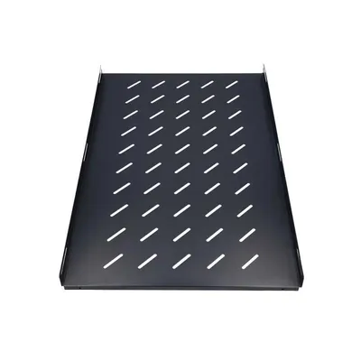 Obrázek produktu pro Extralink racková police 1U 750 mm 19" černá pro rozvaděče s hloubkou 1000 mm
