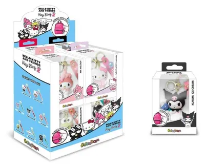 Image de Porte-clés Hello Kitty HLK60205, 1 pièce (assortiment)